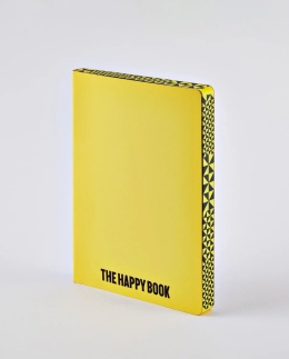 Notatnik Graphic L - The Happy Book by Stefan Sagmeister