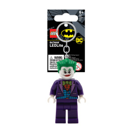 Brelok z latarką LEGO® LEGO® DC Super Heroes™ Joker™