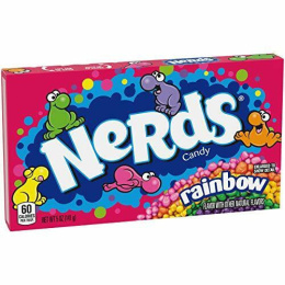 Nerds Fruits VideoBox 141,7g