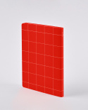 Notatnik Break The Grid L Light - Red