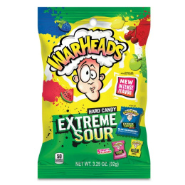 WARHEADS Extreme Sour Hard Candy 28,35 g