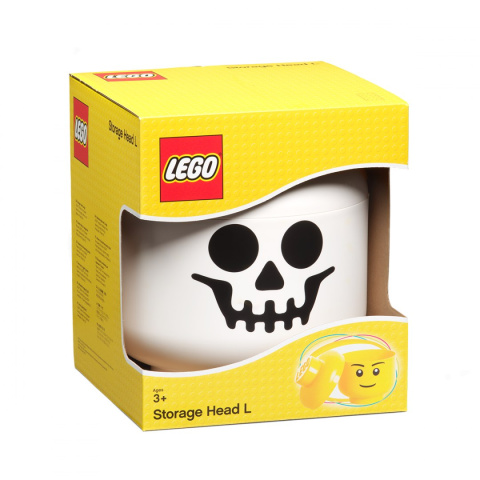 Pojemnik duża głowa LEGO® - Szkieletor