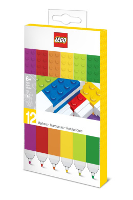 Flamastry LEGO® (12 szt.)