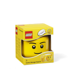 Pojemnik mała głowa LEGO® - Chłopiec