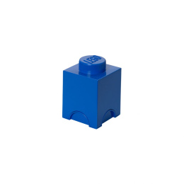 Pojemnik klocek LEGO® Brick 1 (Niebieski)