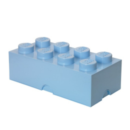 Pojemnik klocek LEGO® Brick 8 (Jasnoniebieski)