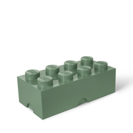 Pojemnik klocek LEGO® Brick 8 (Oliwkowy)