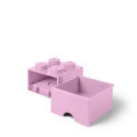 Szuflada klocek LEGO® Brick 4 (Jasnoróżowy)