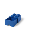 Szuflada klocek LEGO® Brick 4 (Niebieski)