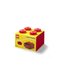 Szufladka na biurko klocek LEGO® Brick 4 (Czerwony)