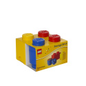 Zestaw pojemników LEGO® 3w1 (Kolorowe)