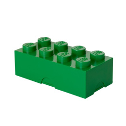 Lunchbox klocek LEGO® (Zielony)