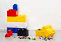 Pojemnik klocek LEGO® Brick 4 (Czarny)