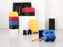 Pojemnik klocek LEGO® Brick 4 (Czarny)