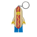 Brelok do kluczy z latarką Iconic LEGO® Hot Dog