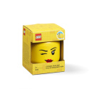 Pojemnik mini głowa LEGO® - Dziewczynka (Oczko)