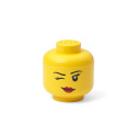 Pojemnik mini głowa LEGO® - Dziewczynka (Oczko)