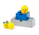 Pojemnik mini głowa LEGO® - Chłopiec (Głuptasek)