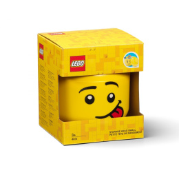 Pojemnik mała głowa LEGO® - Chłopiec (Głuptasek)