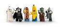 Brelok do kluczy z latarką Iconic LEGO® Hot Dog