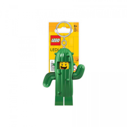 Brelok do kluczy z latarką LEGO® Kaktus