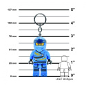 Brelok z latarką LEGO® Ninjago® - Jay