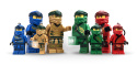 Brelok z latarką LEGO® Ninjago® - Jay