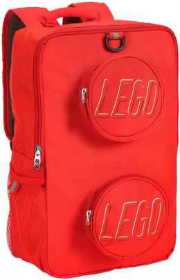 Plecak LEGO®️ Brick 2 (Czerwony - 18l.)