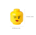 Pojemnik mini głowa LEGO® - Dziewczynka (Oczko)