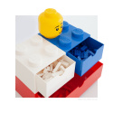 Szufladka na biurko klocek LEGO® Brick 8 (Czerwony)