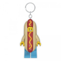 Brelok do kluczy z latarką Iconic LEGO® Hot Dog