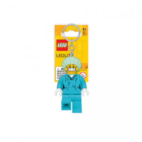 Brelok do kluczy z latarką LEGO® Chirurg