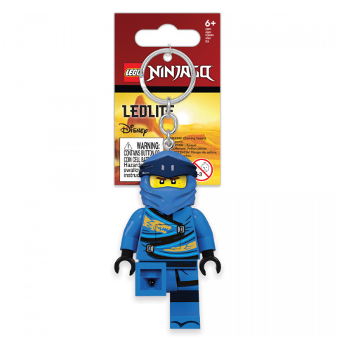 Brelok z latarką LEGO® Ninjago® - Jay