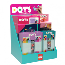 Display na ladę z przyborami szkolnymi LEGO® DOTS