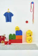 Pojemnik klocek LEGO® Brick 8 (Czerwony)