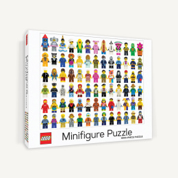 Puzzle LEGO® Minifigure (1000 elementów)