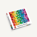 Puzzle LEGO® Rainbow Bricks (1000 elementów)