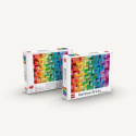 Puzzle LEGO® Rainbow Bricks (1000 elementów)