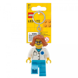 Brelok do kluczy z latarką LEGO® Lekarka