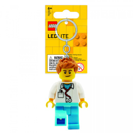 Brelok do kluczy z latarką LEGO® Lekarz