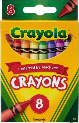 Kredki świecowe Crayola® (8 szt.)