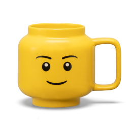 Kubek ceramiczny duża głowa LEGO® - Chłopiec - online