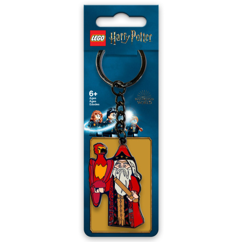 Metalowy brelok LEGO® Harry Potter™ Dumbledore™