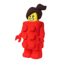 Pluszak LEGO® Brick Suit Girl