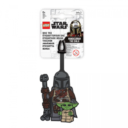 Zawieszka do bagażu LEGO® Star Wars™ The Mandalorian™ with Child