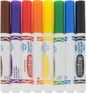 Zmywalne markery Crayola® (8 szt.)