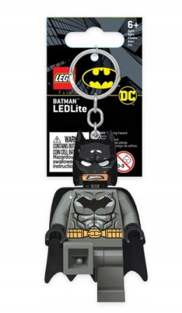 Brelok do kluczy z latarką LEGO® DC Super Heroes™ Grey Batman™