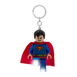 Brelok z latarką LEGO® LEGO® DC Super Heroes™ Superman™