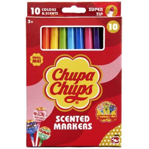 Flamastry zapachowe Chupa Chups® (10 szt.)