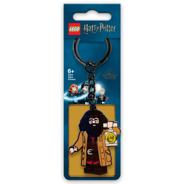 Metalowy brelok LEGO® Harry Potter™ Hagrid™